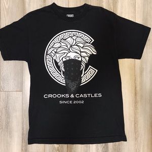 Black Graphic Tee